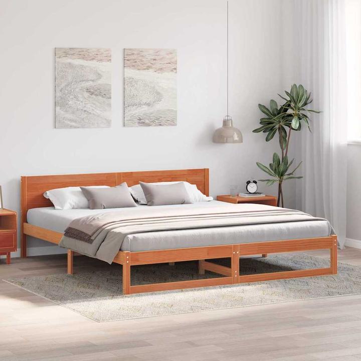 Image du produit vidaXL Moderner Bettrahmen (180 x 200 cm)