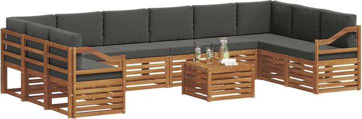 vidaXL Outdoor-Sofa