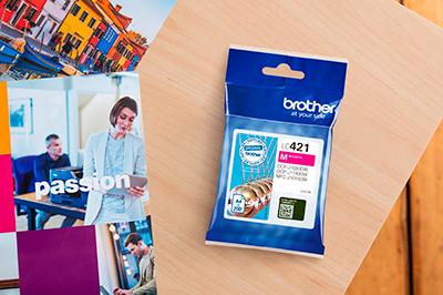 Actual product image Brother LC-421M (M)