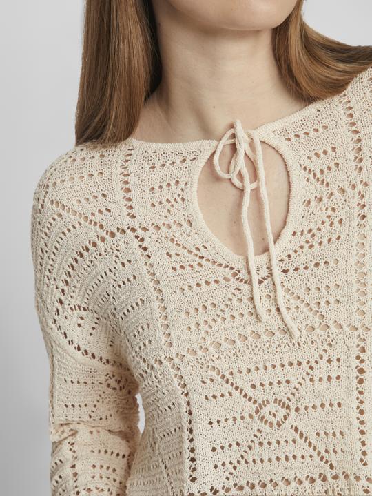 Actual product image Vila Short knitted top (XS)