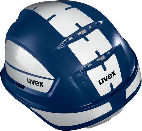 Produktbild Uvex Schutzhelm pheos B 9772526 blau mit LÃ¼ftungen (61 cm)