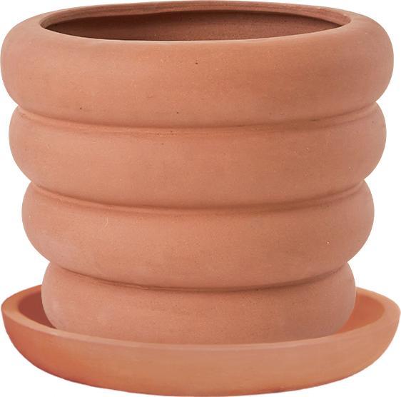 Oyoy Blumentopf Awa Outdoor Large, Terracotta (43.30 cm)