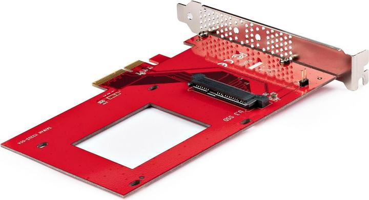 Actual product image StarTech U.3 to PCIe adapter