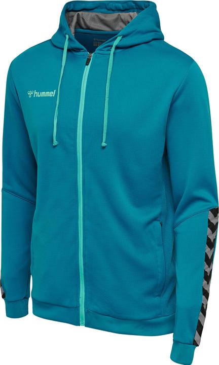 Actual product image hummel hmlAUTHENTIC Poly track jacket men (M)