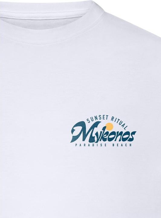 Produktbild MT Mykonos Mood Oversize Tee white L (L)