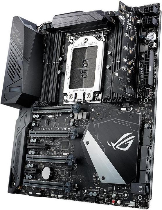 Image du produit ASUS ROG Zenith Extrême (TR4, AMD X399, E-ATX)