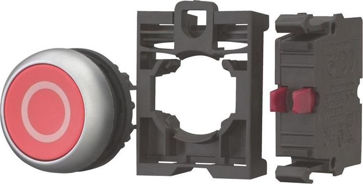 Actual product image Eaton Push-button, RMQ titanium, flat, momentary, 1 110936