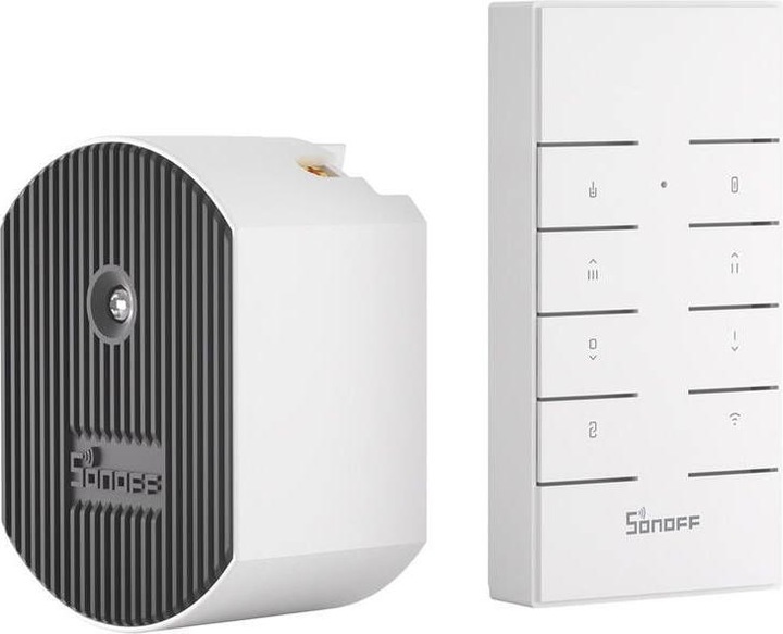 Actual product image Sonoff Smart Dimmer Switch D1 with RM433R2 remote (Dimming actuator)