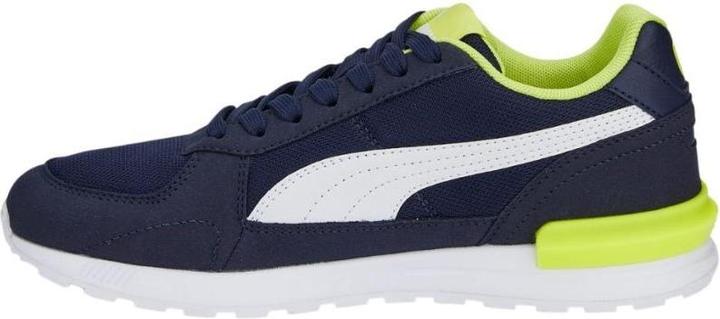 Actual product image Puma Graviton Jr Navy blue 381987 14 (38)