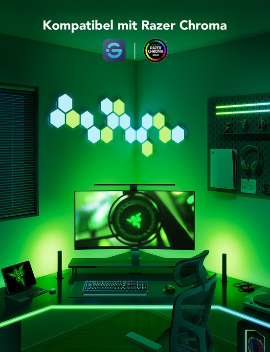 Actual product image Govee PC Monitor Pro Kit for 27"- 34"
