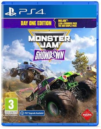 Produktbild Milestone Videospiel Monster Jam Showdown Tag Eins (PS4, IT)