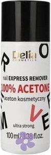 Delia Cosmetics 100% Ultrastarkes Aceton 100ml