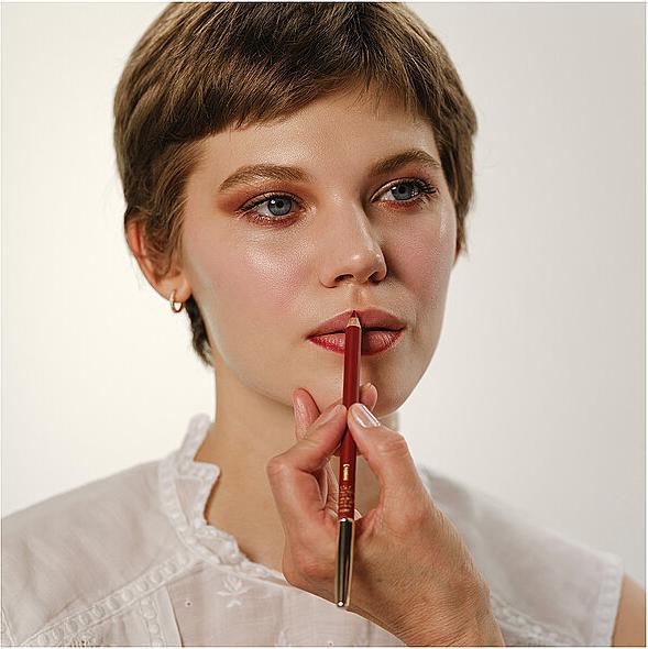 Actual product image Sisley Lippenkonturenstift Phyto-Lèvres Perfect ( 12 Carmin) )