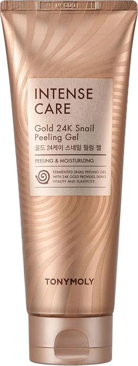Image du produit Tony Moly Intense Care Gold 24k Snail Peeling Gel 150 Ml (Gel nettoyant, 150 ml)