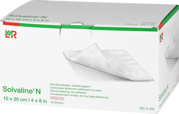 Immagine prodotto Solarline N Wundkompresse 10x20cm