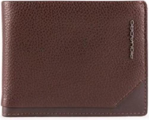 Image du produit Piquadro Tallin, Leather Wallet, 42023100, Brown, For Men