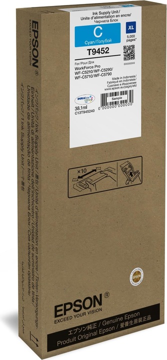 Actual product image Epson WF-C5xxx Catridge (C)