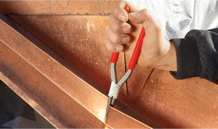Actual product image Erdi Workshop round nose pliers 260 mm D31 (260 mm)