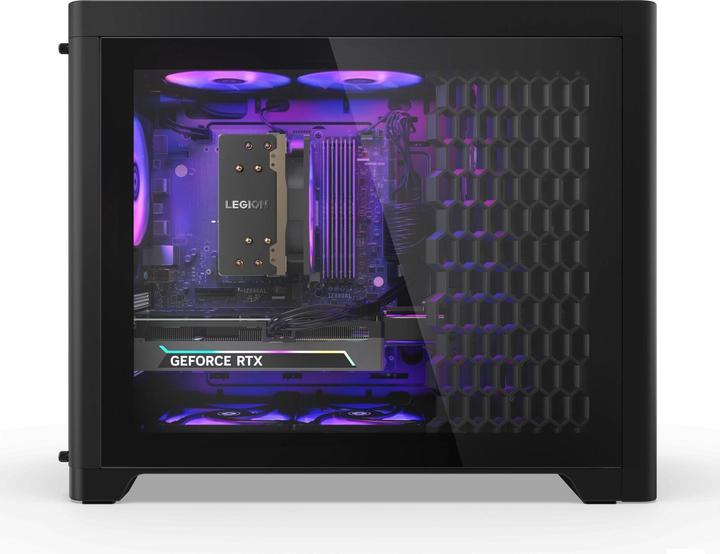 Image du produit Lenovo Gaming PC Legion T5 30IAS10, Prozessorfamilie: Intel Core (1000 Go, 32 Go, Intel Core Ultra 7 265KF, GeForce RTX 5060 Ti)