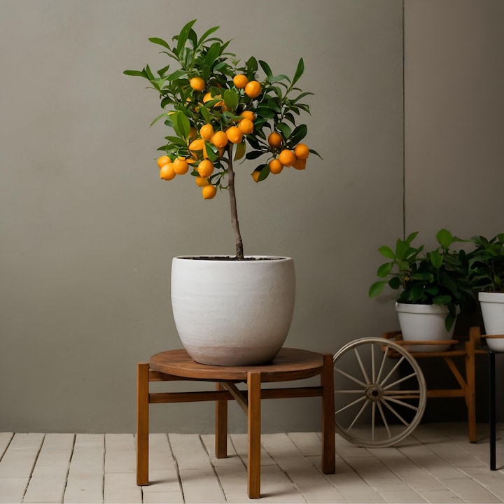 Produktbild Plant in a Box Citrus Mitis Calamondin - Orangenbaum (55 cm)