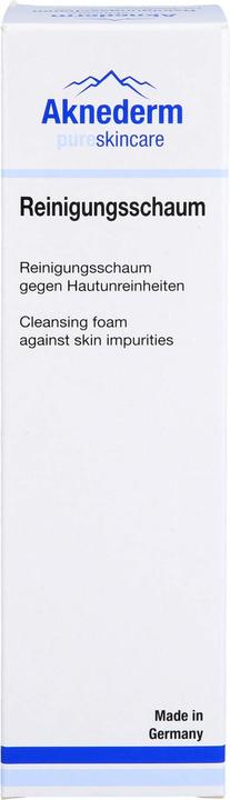 Actual product image Gepepharm Acne Derm Cleansing Foam (Cleansing Foam, 150 ml)