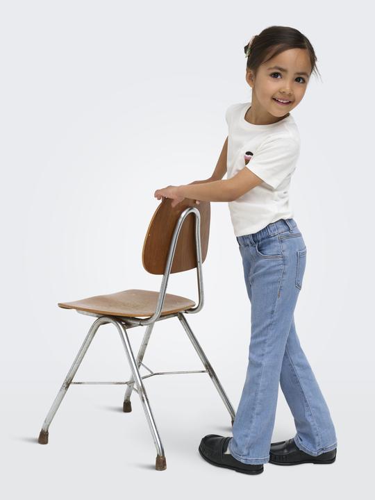 Actual product image Only Kmgrain Flared Elast Jeans Dnm Noos (104)