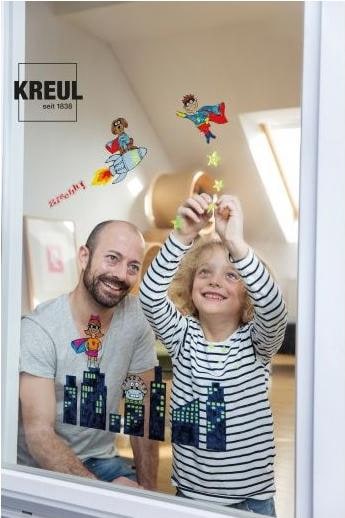 Produktbild Kreul Window Color Set Extra (Mehrfarbig, 800 ml)