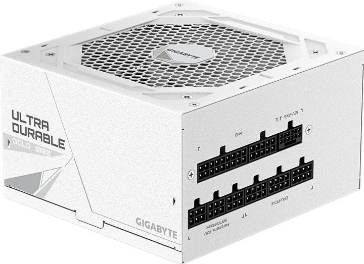 Actual product image Gigabyte GP-UD1000GM PG5 ICE 1000W PSU (1000 W)
