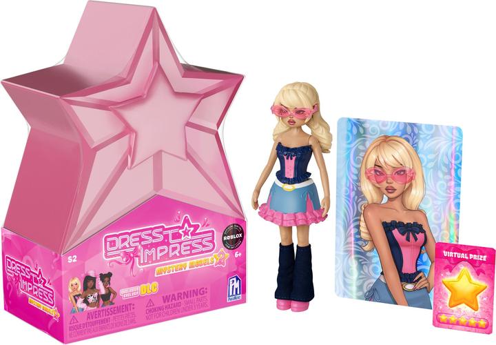 Actual product image Phat Mojo Dress To Impress - Mystery Small Doll - 18 Pcs Cdu - Wave 2