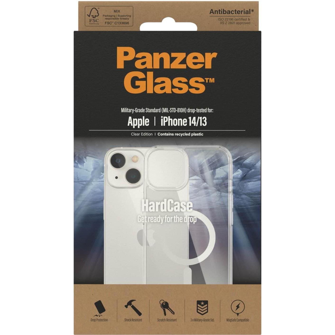 Thumbnail - PanzerGlass HardCase (Apple iPhone 14), Smartphone Hülle, Transparent
