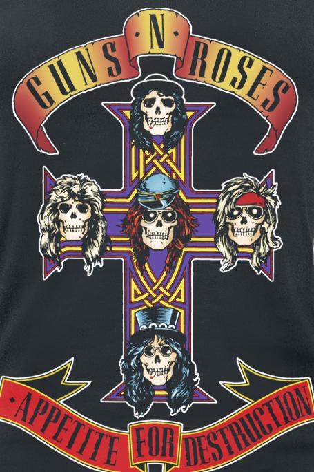 Produktbild Guns N Roses Appetite For Destruction (S)