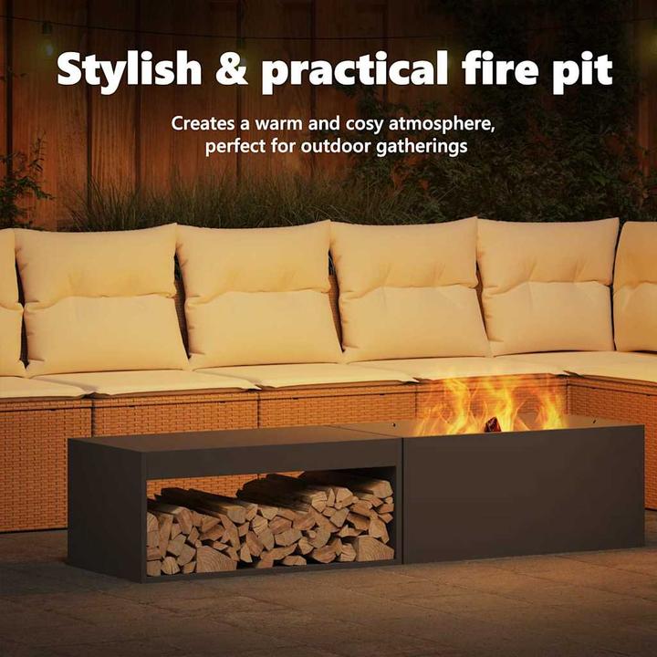 Actual product image vidaXL Outdoor Feuerplatz (45 cm)