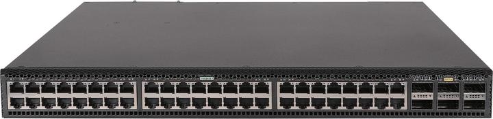 HPE E FlexFabric 5944 Switch, 48 XGT, 6 QSFP28, IMC Orchestrator and Analyzer, VXLAN, DRNI, IRF (48 Ports)