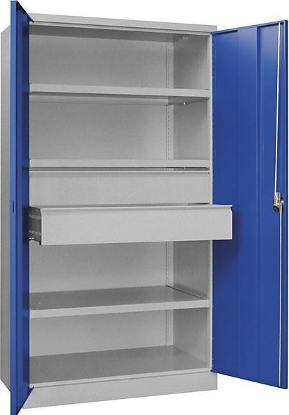 Produktbild kaiserkraft Schwerlastschrank, Höhe 1950 mm (104 cm, 195 cm)