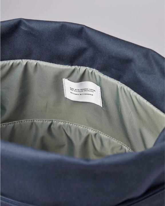 Actual product image Sandqvist Laptop Rugzak / Rugtas / Laptoptas / Werktas - Alfred - Blauw - 13 inch (22 l)