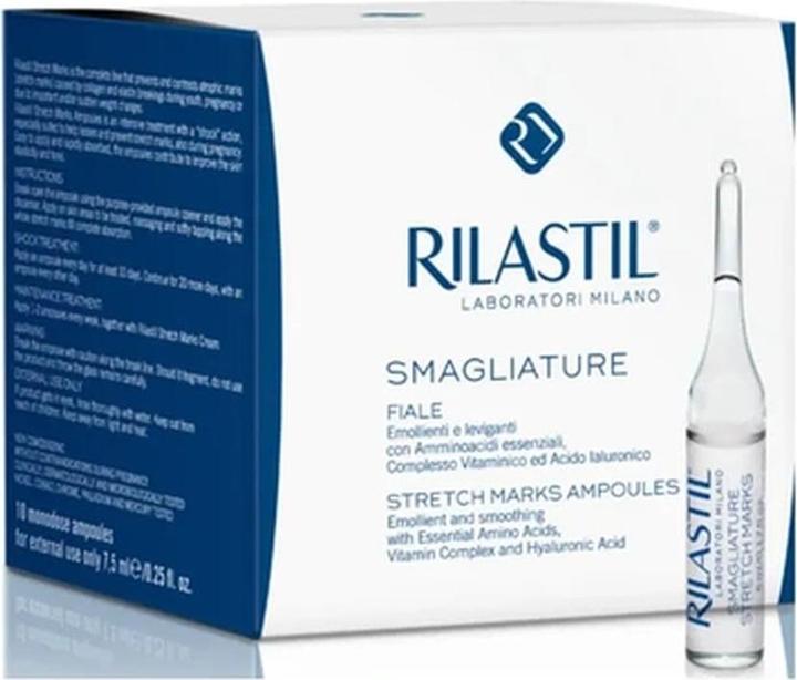 Immagine prodotto Rilastil Smagliature - Fiale per trattare le protuberanze, levigare (Olio corpo, 50 ml)