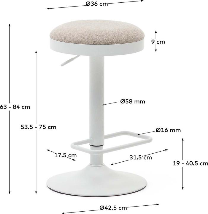 Produktbild Kave Home Zaib