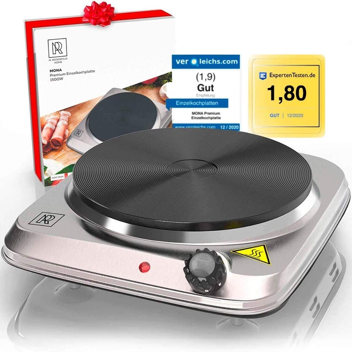 Produktbild M. Rosenfeld Home 1500W Herdplatte