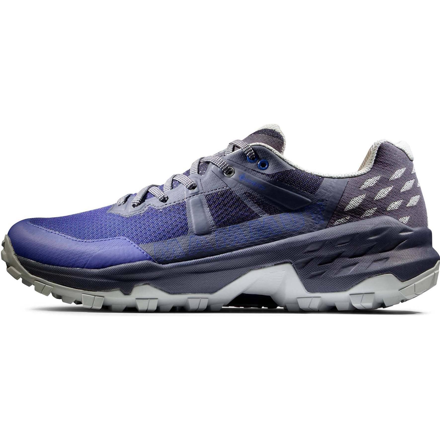 Mammut, Herren, Wanderschuhe, Sertig II Low GTX Men (47 1/3), Blau