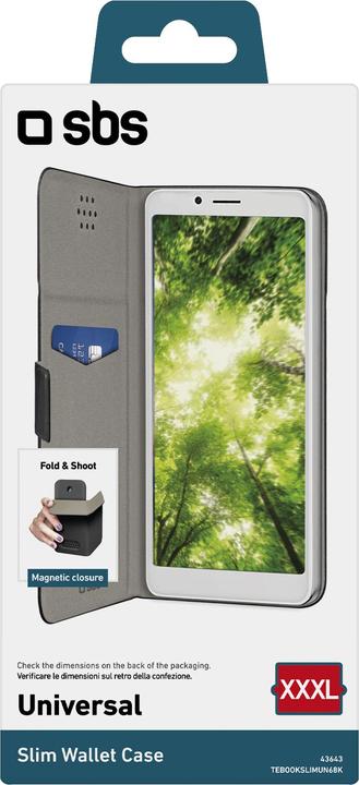 Produktbild SBS Klapphülle