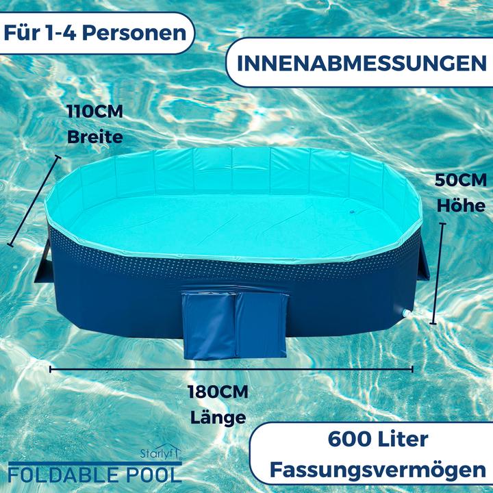 Image du produit Starlyf Foldable Pool