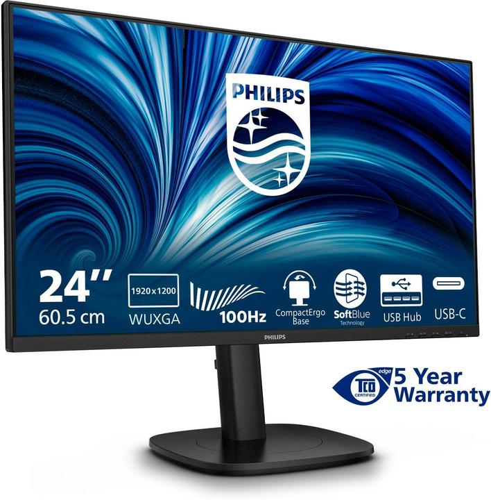 Image du produit Philips MMD 24B2N3200D/00 IPS Monitor,,,, Speakers, HDMI, DisplayPort (1920 x 1200 pixels, 24")