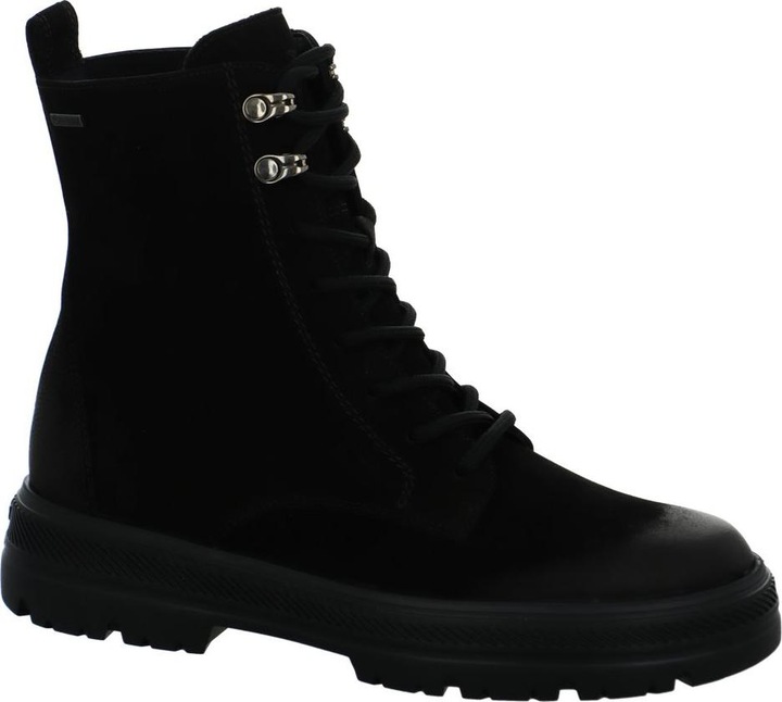 Sport Nubuck Gore Nero 006