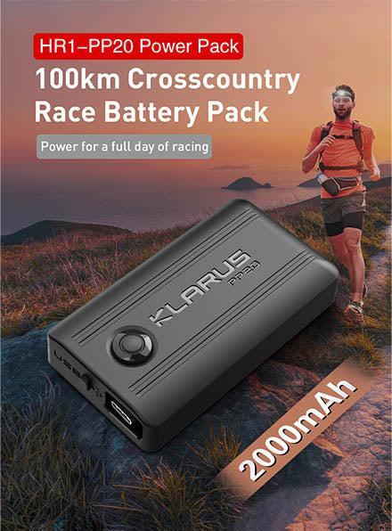 Actual product image Klarus PP20 Lithium Ionen Power Pack, 2'000mAh