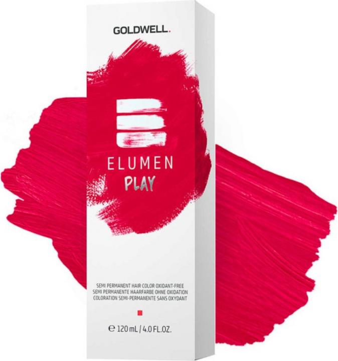 Actual product image Goldwell Elumen Play (@ROT)