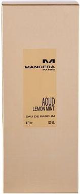 Actual product image Mancera Aoud Lemon Mint (Eau de parfum, 120 ml)