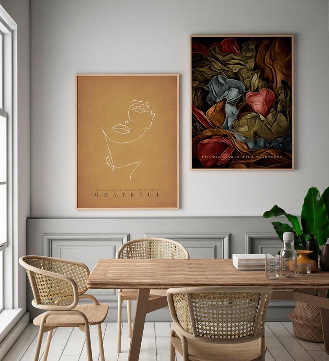 Immagine prodotto ChiCura Change Poster (100 x 140 cm)