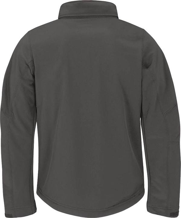 Produktbild B&C SoftshellJacke mit Kapuze FleeceInnenfutter atmungsaktiv wasserabweisend winddicht (L)