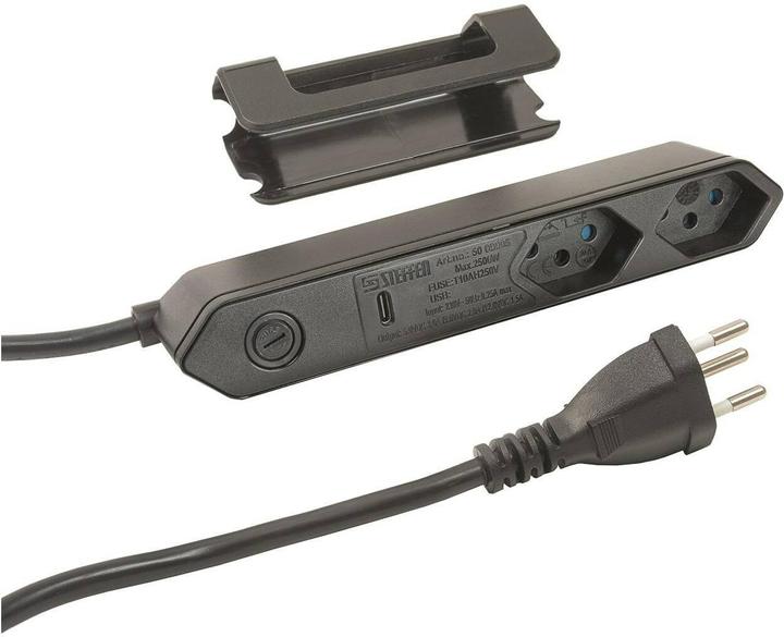 Produktbild Steffen Steba IQ (3 x, Typ 13, USB-C, 1.50 m)