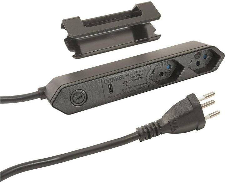 Immagine prodotto Steffen Steba IQ (3 x, Tipo 13, USB-C, 1.50 m)
